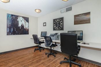 Business center